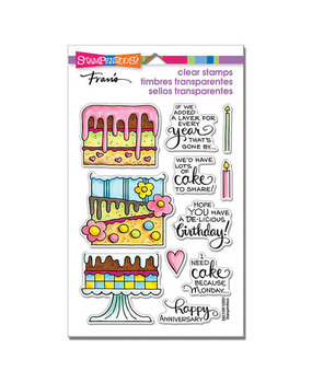 Stampendous! Cake Clear Stamps (SSC1395)