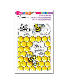 Stampendous! Bumblebee Happy Clear Stamps (SSC1396)