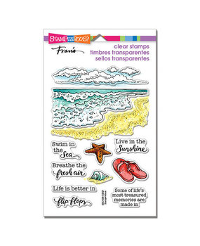 Stampendous! Ocean Frames Clear Stamps (SSC1399)
