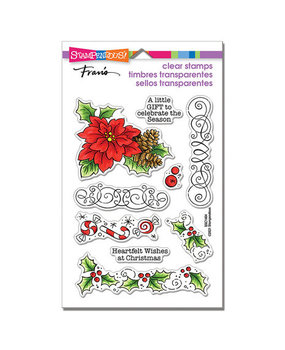 Stampendous! Christmas Frame Clear Stamps (SSC1404) Stampendous! Christmas Frame Clear Stamps (SSC1404)