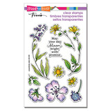 Stampendous! Bloom Bright Clear Stamps (SSC1421)