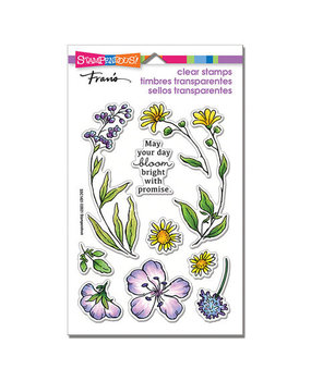 Stampendous! Bloom Bright Clear Stamps (SSC1421)