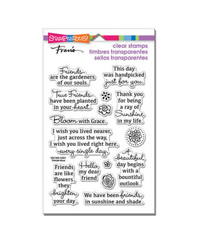 Stampendous! True Friends Clear Stamps (SSC1422)