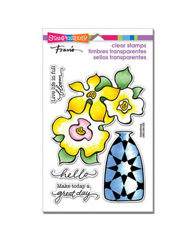 Stampendous! Floral Blooms Clear Stamps (SSC1423)