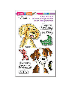 Stampendous! Dog Years Clear Stamps (SSC1432)