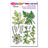 Stampendous! Wild Greens Clear Stamps (SSC1437)