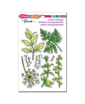 Stampendous! Wild Greens Clear Stamps (SSC1437)