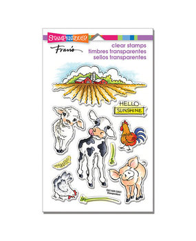 Stampendous! Barnyard Hello Clear Stamps (SSC1439) Stampendous! Barnyard Hello Clear Stamps (SSC1439)