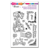 Stampendous! Mailbox Bunny Clear Stamps (SSC1445)