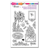 Stampendous! Mailbox Spring Clear Stamps (SSC1448)