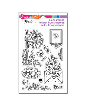 Stampendous! Mailbox Spring Clear Stamps (SSC1448)