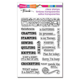 Stampendous! Crafting Forever Clear Stamps (SSC1450)