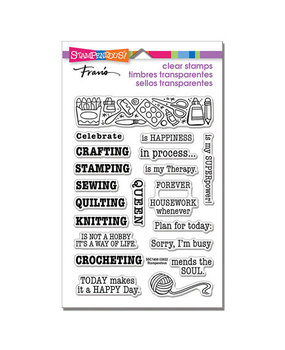Stampendous! Crafting Forever Clear Stamps (SSC1450)