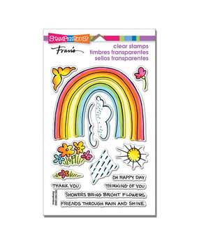 Stampendous! Rainbow Bright Clear Stamps (SSC1455)