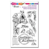 Stampendous! Mailbox Birdies Clear Stamps (SSC1457)