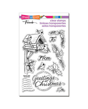 Stampendous! Mailbox Birdies Clear Stamps (SSC1457)