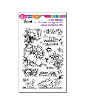 Stampendous! Mailbox Autumn Clear Stamps (SSC1460)