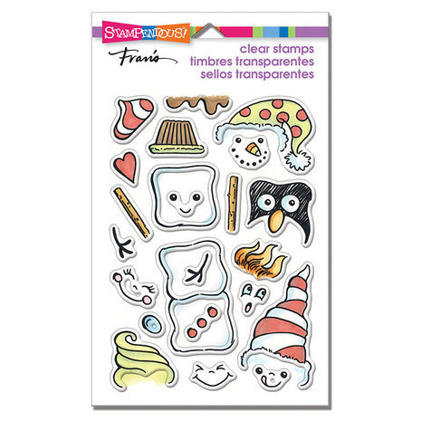 Stampendous! Merry Mallows Clear Stamps (SSC1462)