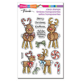 Stampendous! Moose Mallows Clear Stamps (SSC1463)