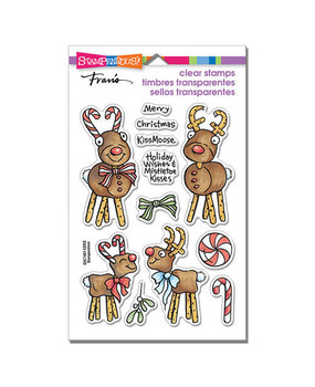Stampendous! Moose Mallows Clear Stamps (SSC1463)