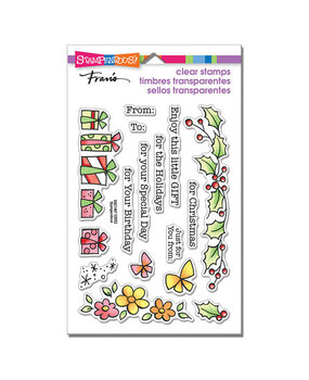 Stampendous! Gift Border Clear Stamps (SSC1467)