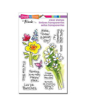 Stampendous! Bunch Of Blossoms Clear Stamps (SSC2003)