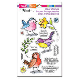 Stampendous! Sketchy Birds Clear Stamps (SSC2004)