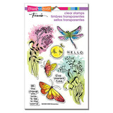 Stampendous! Moonlit Wings Clear Stamps (SSC2005)