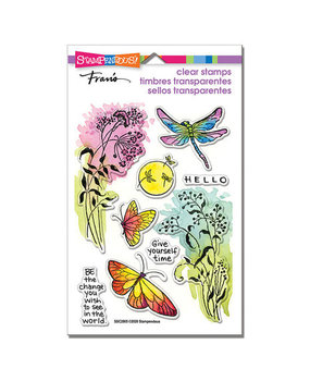 Stampendous! Moonlit Wings Clear Stamps (SSC2005)