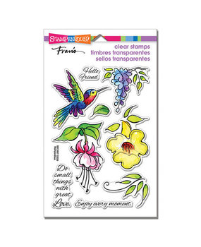 Stampendous! Hummingbird Hello Clear Stamps (SSC2007)