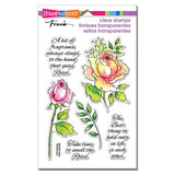 Stampendous! Fragrant Rose Clear Stamps (SSC2008)