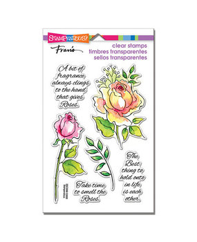 Stampendous! Fragrant Rose Clear Stamps (SSC2008)