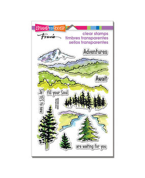 Stampendous! Adventure Awaits Clear Stamps (SSC2009) Stampendous! Adventure Awaits Clear Stamps (SSC2009)