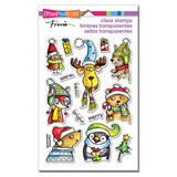 Stampendous! Winter Pals Clear Stamps (SSC2019)