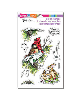 Stampendous! Birds And Bunnies Clear Stamps (SSC2020)