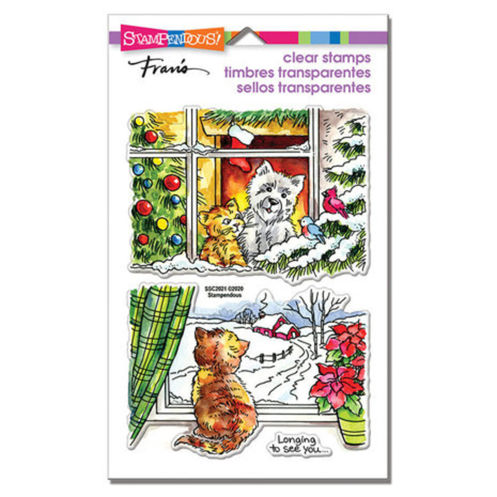 Stampendous! Window Views Clear Stamps (SSC2021) Stampendous! Window Views Clear Stamps (SSC2021)