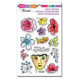 Stampendous! On My Mind Clear Stamps (SSC2022)