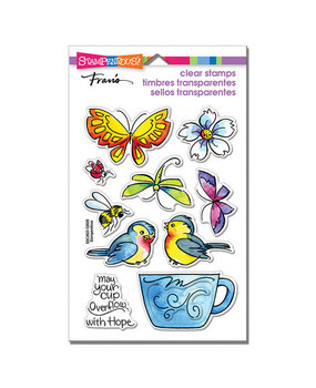 Stampendous! Winged Cup Clear Stamps (SSC2023)