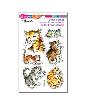 Stampendous! Kitty Mischief Clear Stamps (SSC2025)