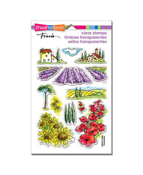 Stampendous! Field Of Flowers Clear Stamps (SSC2027)