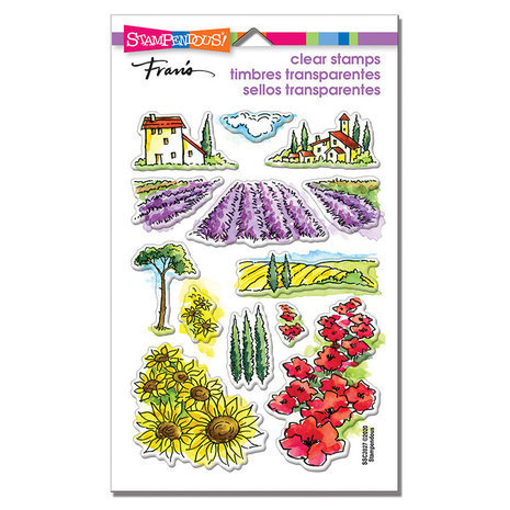 Stampendous! Field Of Flowers Clear Stamps (SSC2027) Stampendous! Field Of Flowers Clear Stamps (SSC2027)