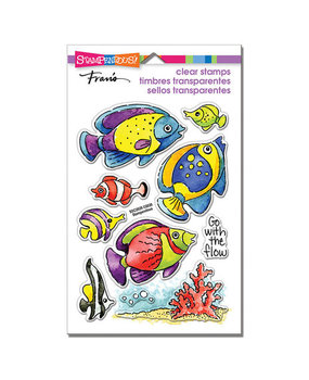 Stampendous! Go Fish Clear Stamps (SSC2029)