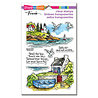 Stampendous! Lighthouse Cottage Clear Stamps (SSC2033) Stampendous! Lighthouse Cottage Clear Stamps (SSC2033)