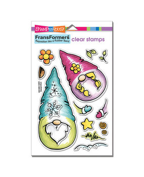 Stampendous! Gnomes Clear Stamps (SSC3003)
