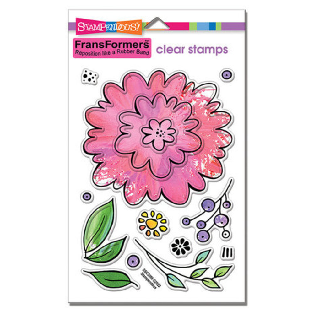 Stampendous! Mum Clear Stamps (SSC3008) Stampendous! Mum Clear Stamps (SSC3008)