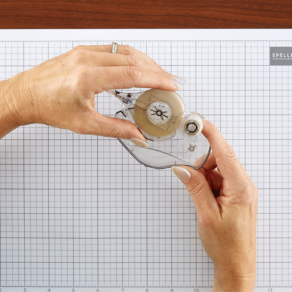 Spellbinders Tape Runner Refill Permanent Adhesive Strips (SCS-273) Spellbinders Tape Runner Refill Permanent Adhesive Strips (SCS-273)