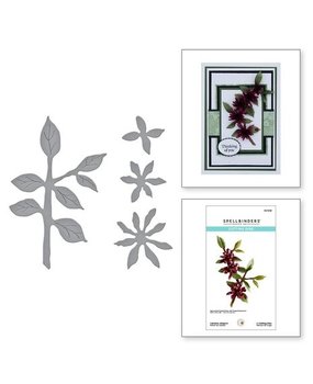 Spellbinders Painter's Garden Carolina Allspice Dies (S4-1234) Spellbinders Painter's Garden Carolina Allspice Dies (S4-1234)