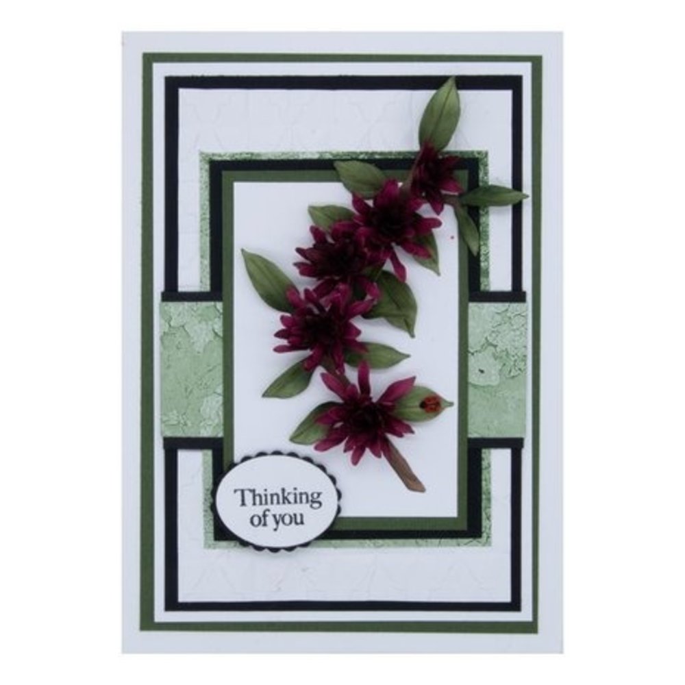 Spellbinders Painter's Garden Carolina Allspice Dies (S4-1234) Spellbinders Painter's Garden Carolina Allspice Dies (S4-1234)
