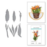 Spellbinders Painter's Garden Bird of Paradise Dies (S4-1237)