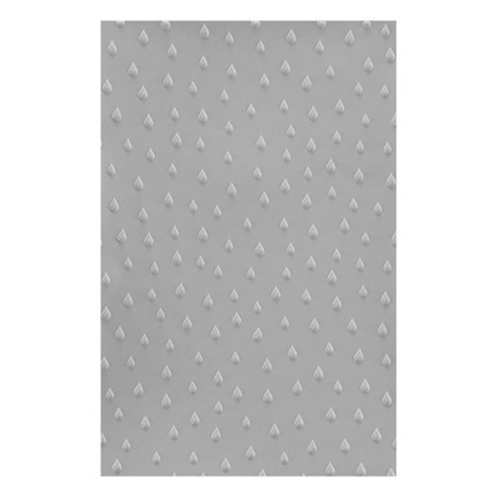 Spellbinders Showered With Love Raindrops 3D Embossing Folder (E3D-052) Spellbinders Showered With Love Raindrops 3D Embossing Folder (E3D-052)